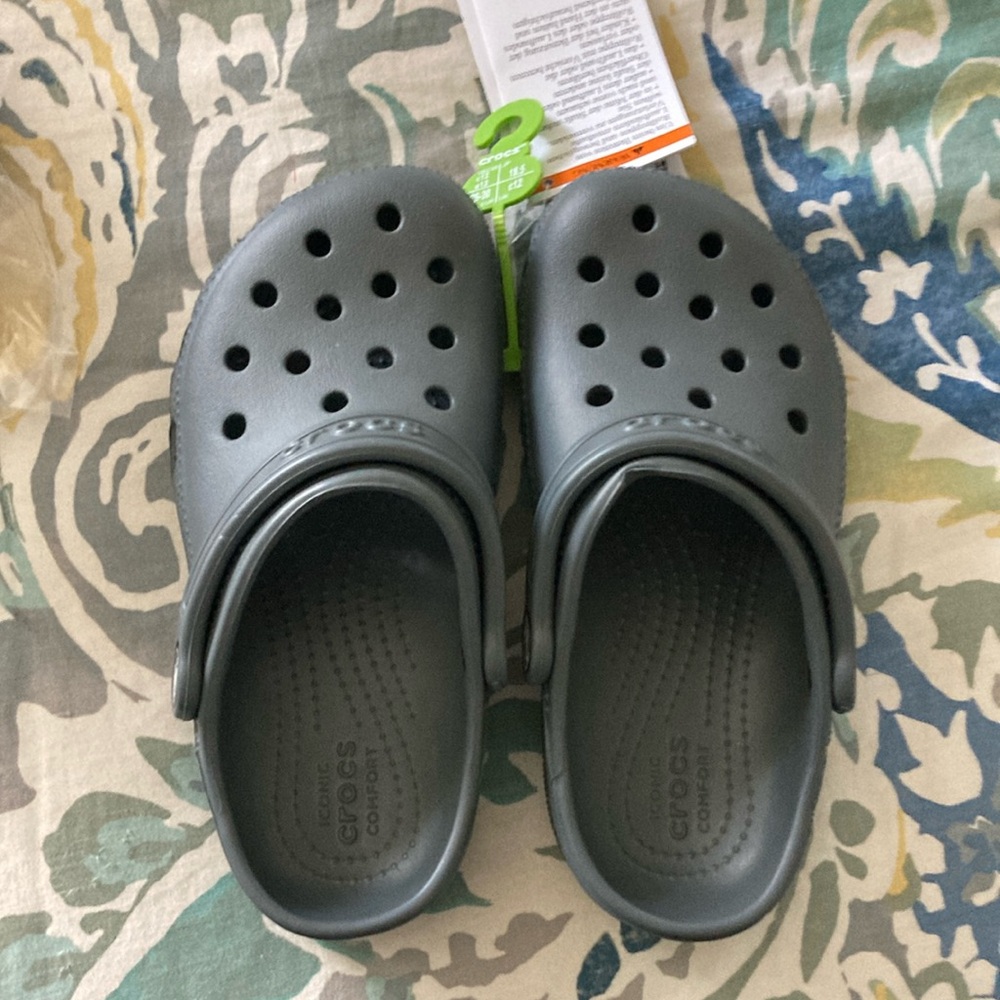Crocs size children’s 12. New with tags